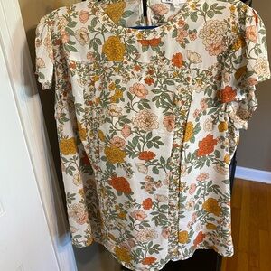 DR2 blouse xl euc